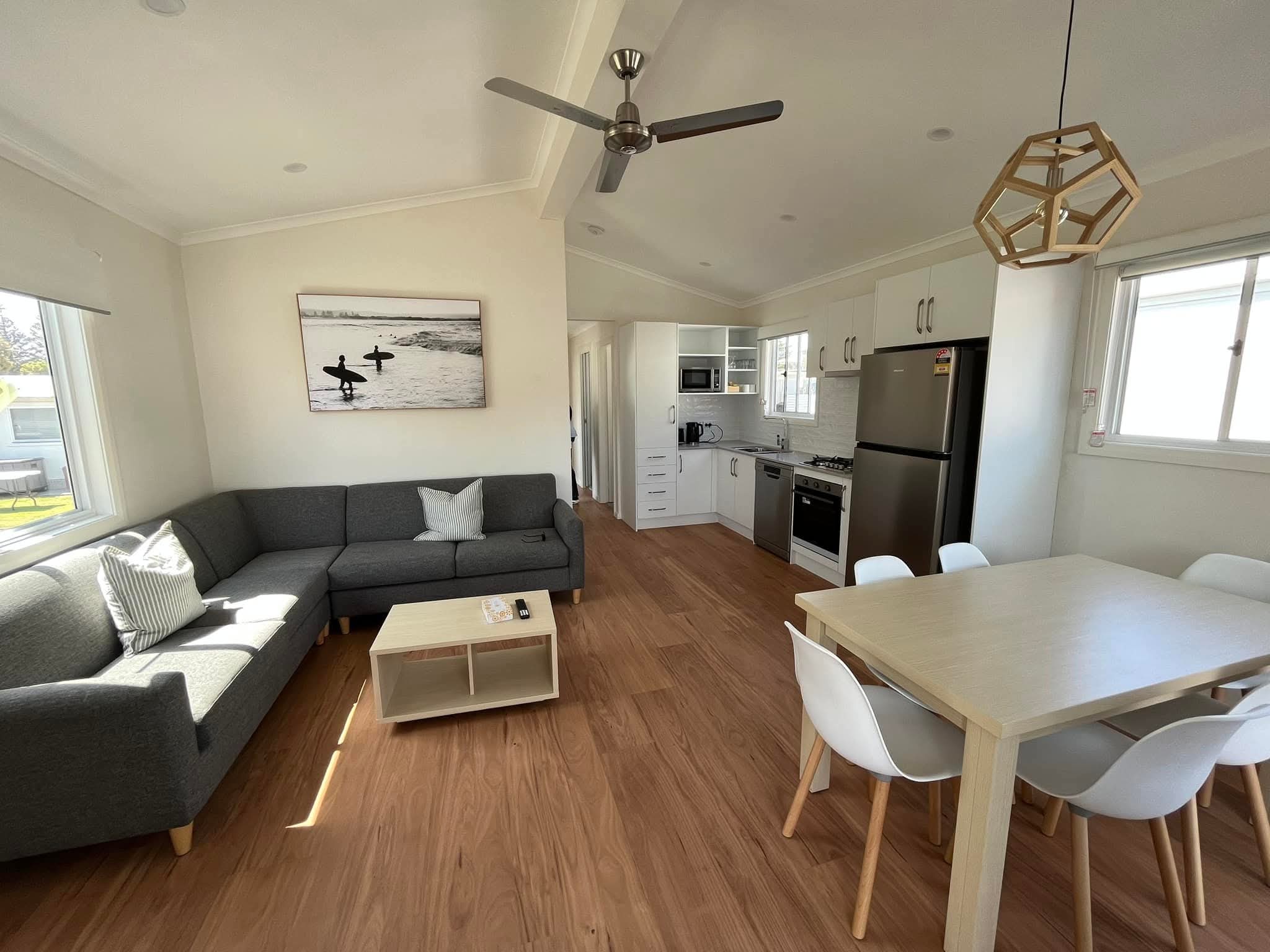 Shelly Beach Holiday Park cabin