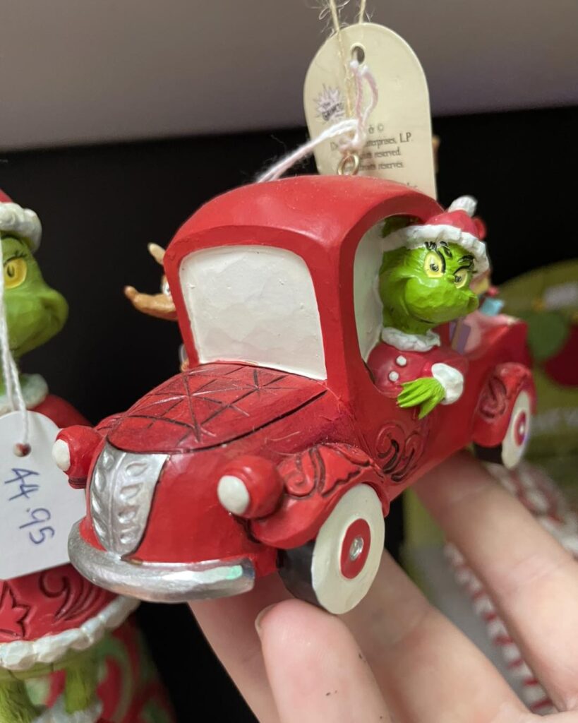 keepsake christmas ornaments