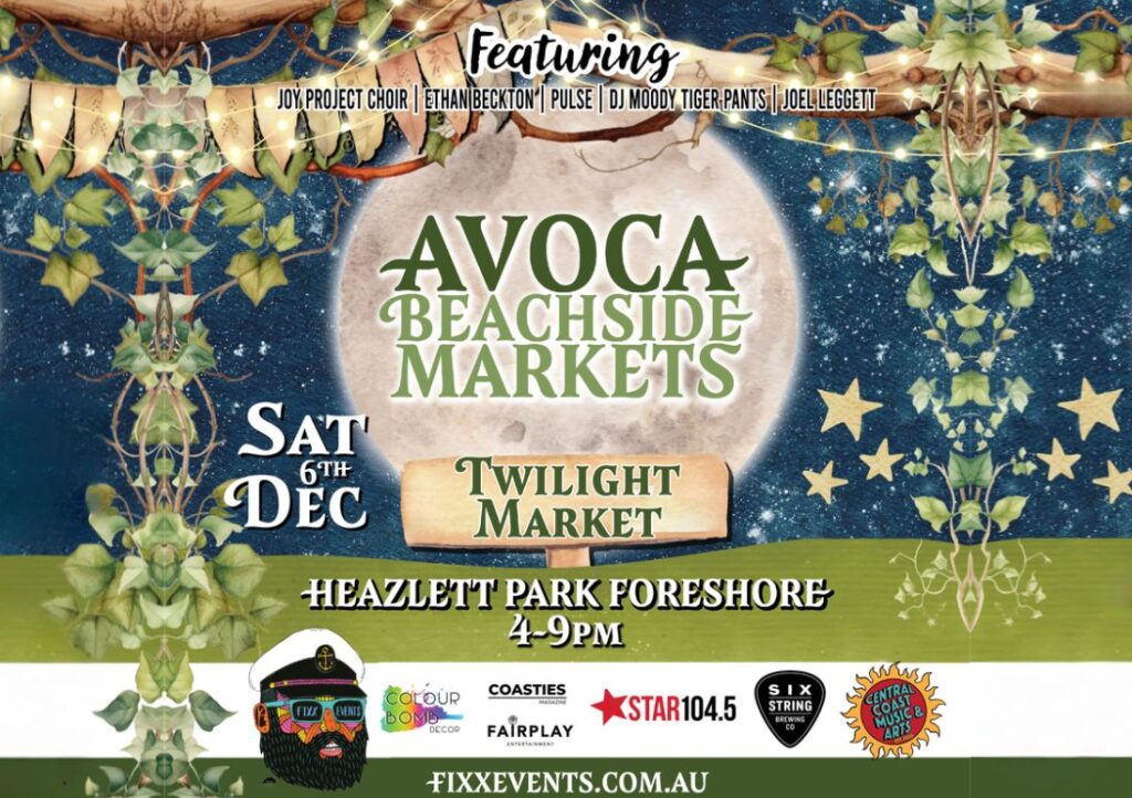 Avoca Beachside Markets Twilight Markets 2025