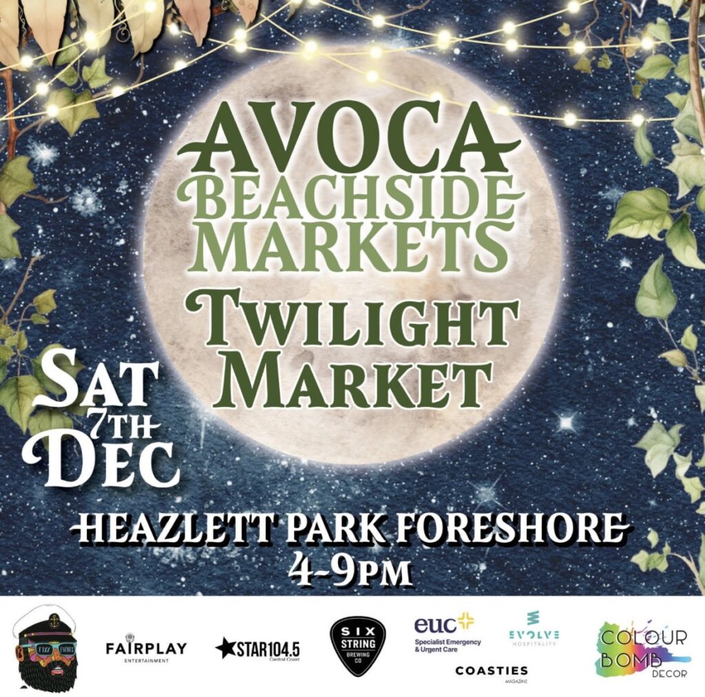  Avoca Beachside Markets Twilight Market