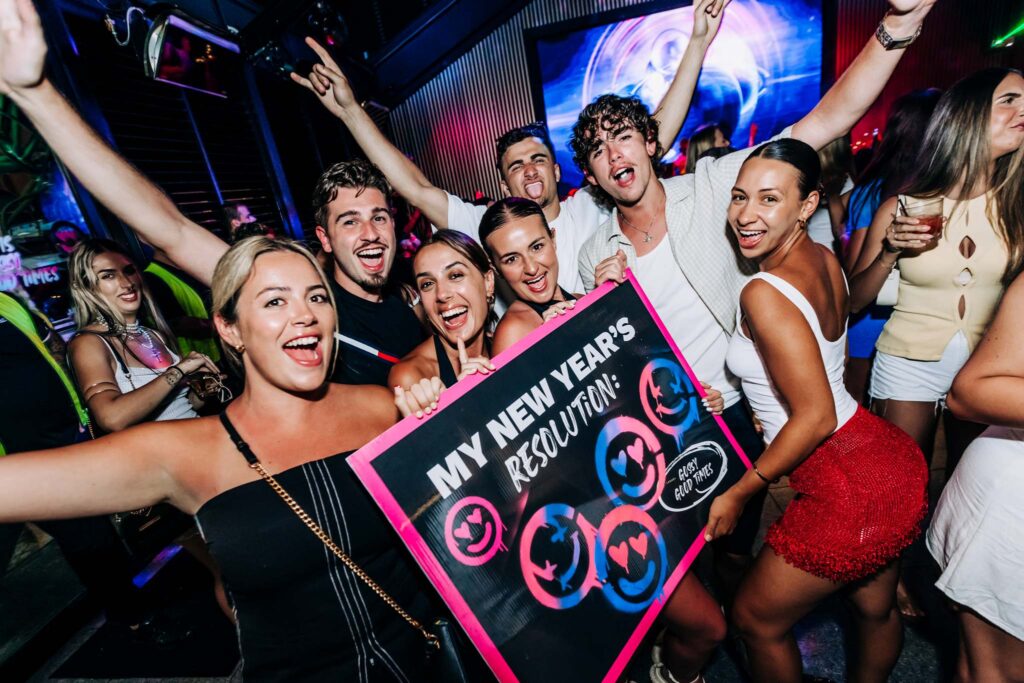 New Years eve at Hotel Gosford