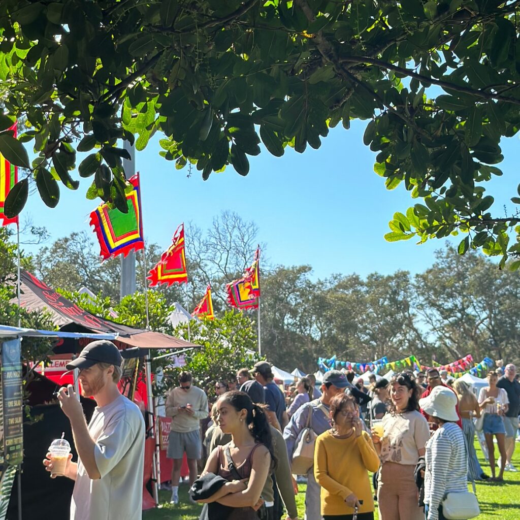 Avoca twilight market central Coast 