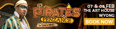 Pirates of Penzance The Art House