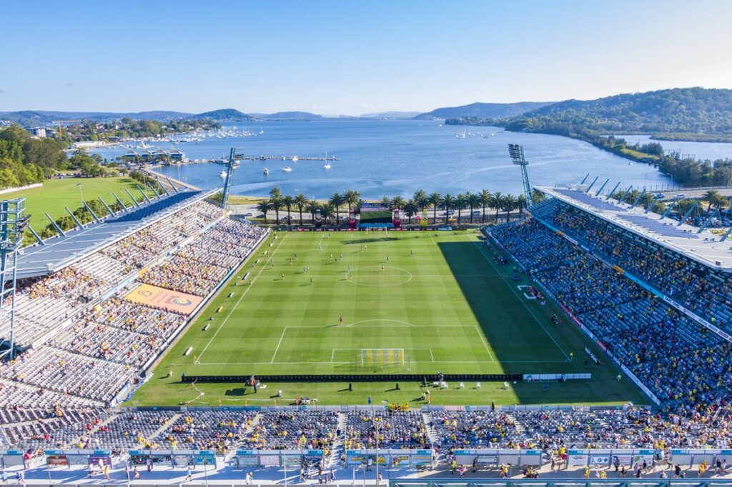 Gosford's Central Coast Stadium