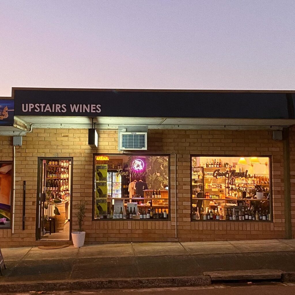 Upstairs Wines Long Jetty