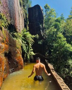 Woy Woy Waterfall Pool Free stuff to do on the Central Coast