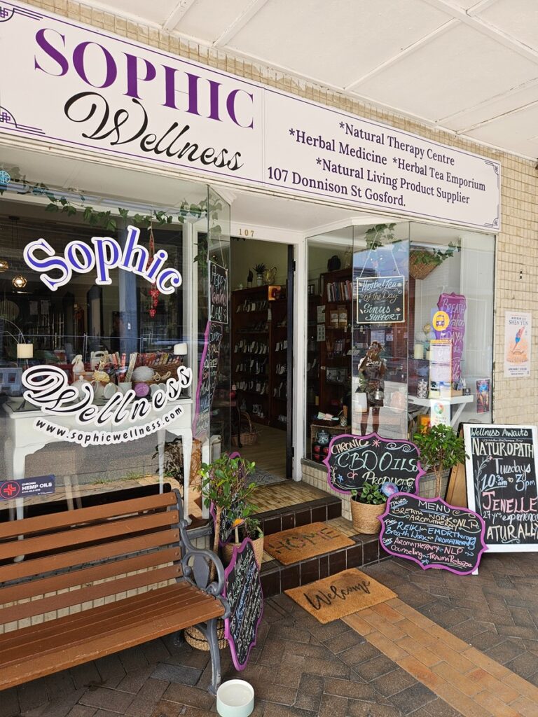 sophic wellness centre gosford