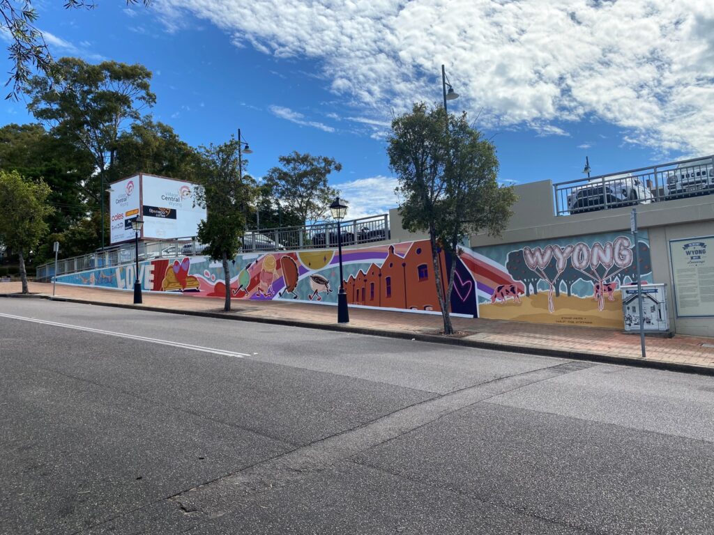 Street art central Coast 