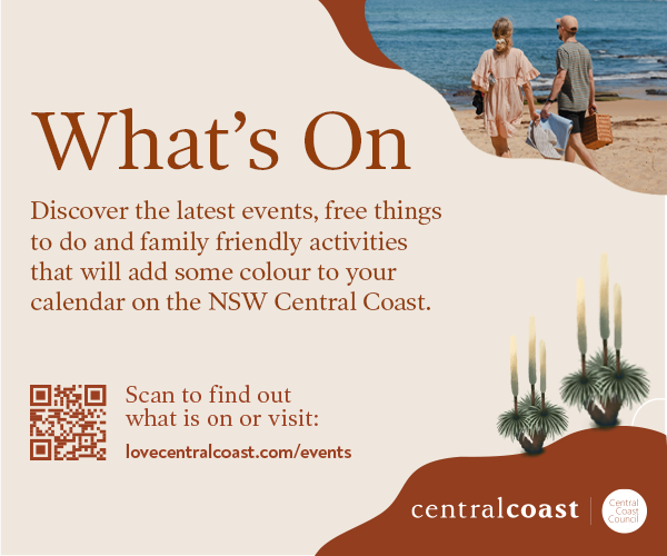 Whats on Central Coast this weekend