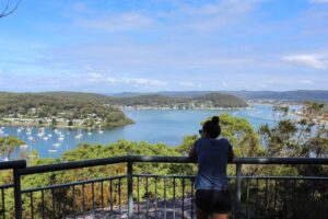 Allen Strom lookout Central Coast