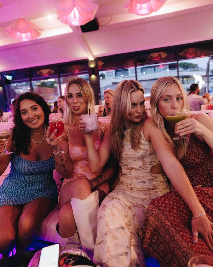 girls night terrigal cocktails