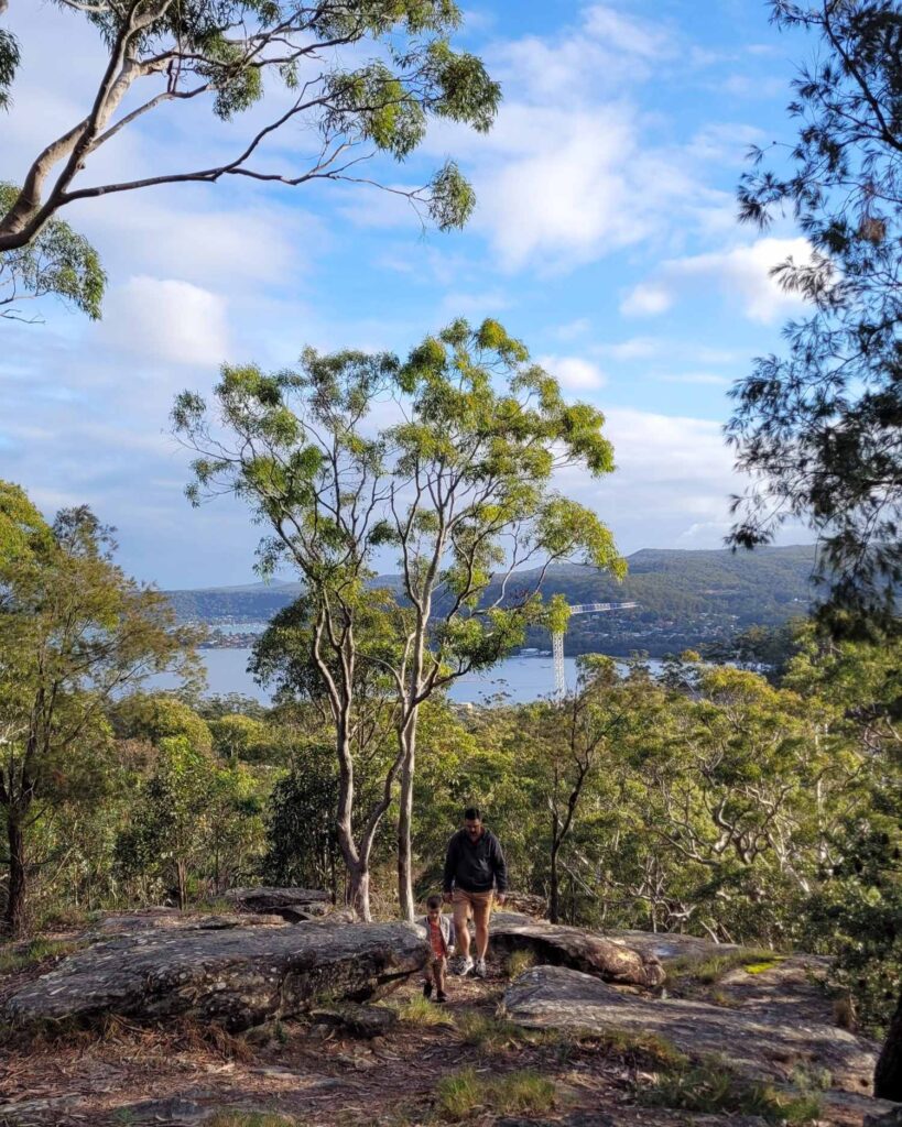 Gosford lookout