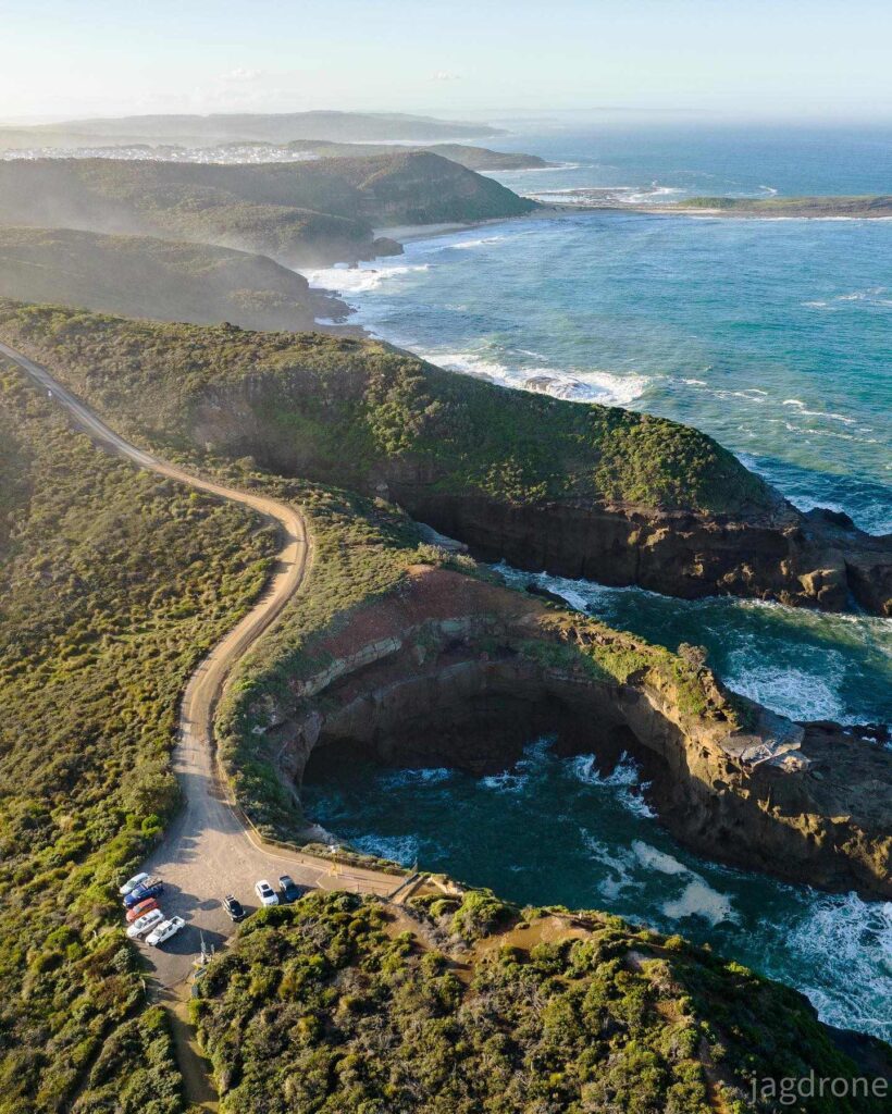 Snapper Point NSW aerial photography