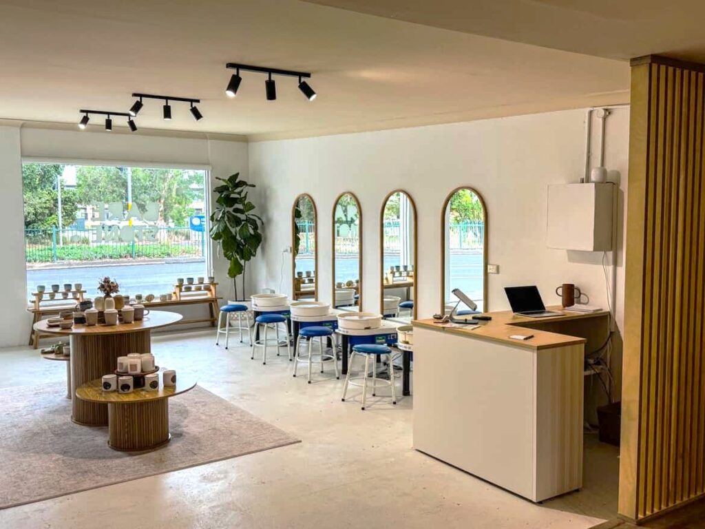 pottery class central coast