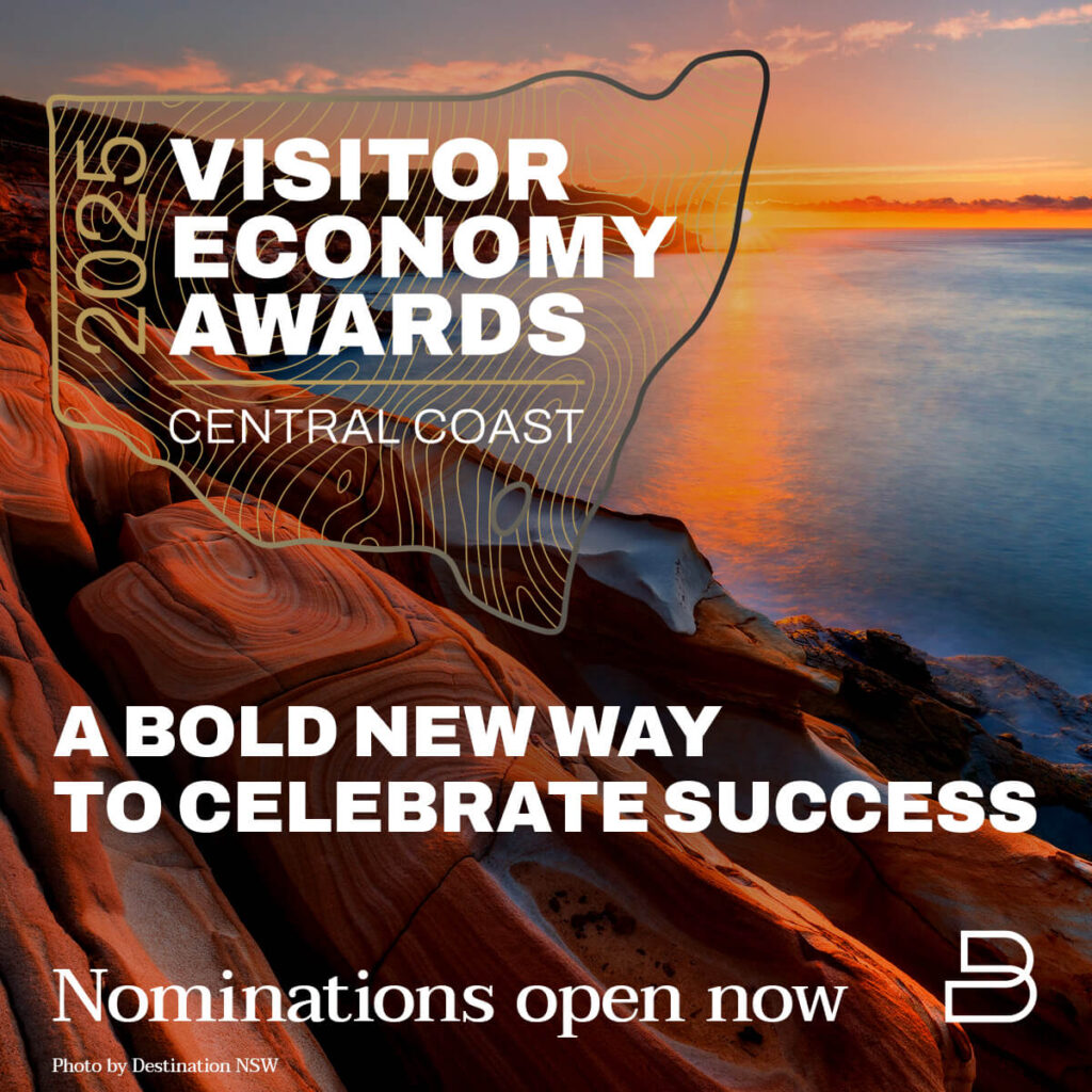 Central Coast Visitor Economy Awards - Now Open!