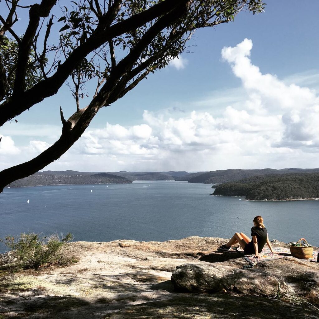 Hawkesbury River lookout Central Coast