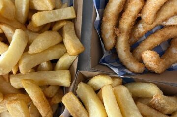 Hot Chips Near Me on the Central Coast