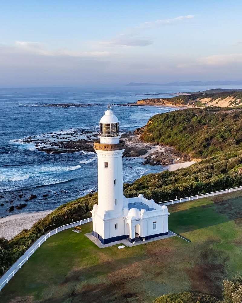 Norah Head lighthouse lookout central coast