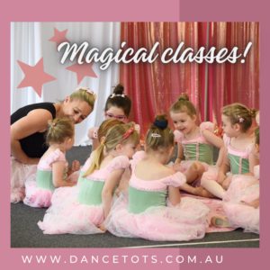 DanceTots Coasties Card