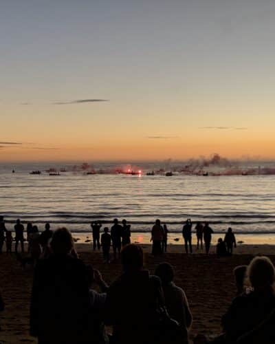 ANZAC Day Central Coast Dawn Service at Terrigal by Amy Buckle
