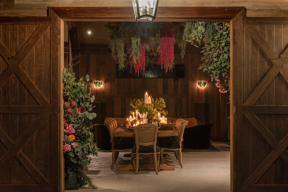 Central Coast rustic wedding at Saddles Barn