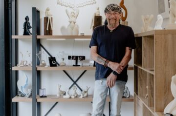 Discover the Sculptural World of David Hough at Creative Spaces, Toukley