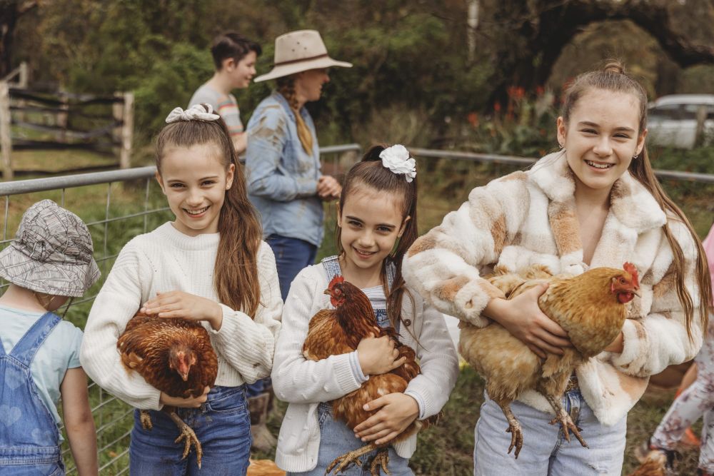 Harvest Festival farm tour Central Coast