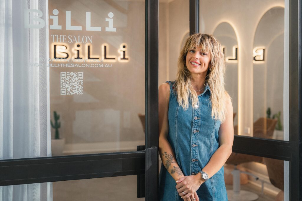 billi the salon east gosford