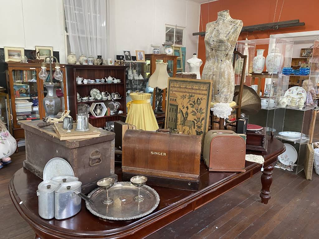 Central Coast Op Shops Antiques Thrifting