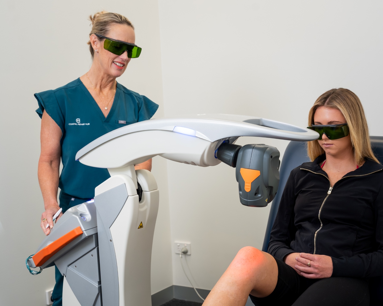 Coastal Rehab Hub MLS laser therapy central coast