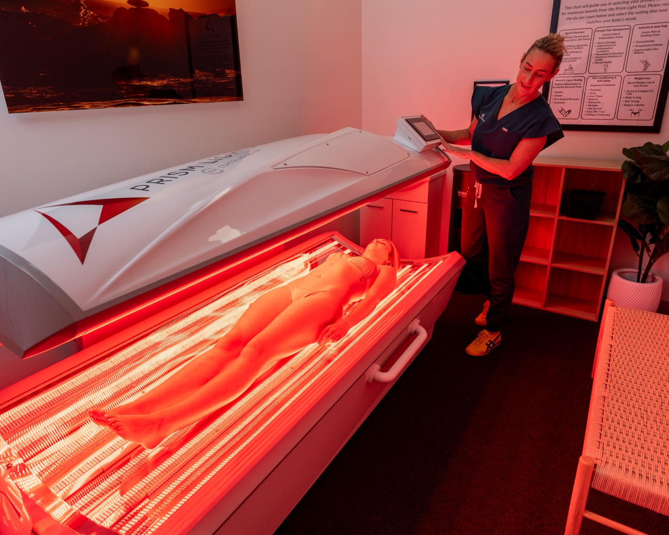 Coastal Rehab Hub Red Light Therapy Kate Perkins
