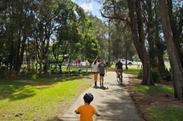 Family-Friendly Bike Paths on the Central Coast