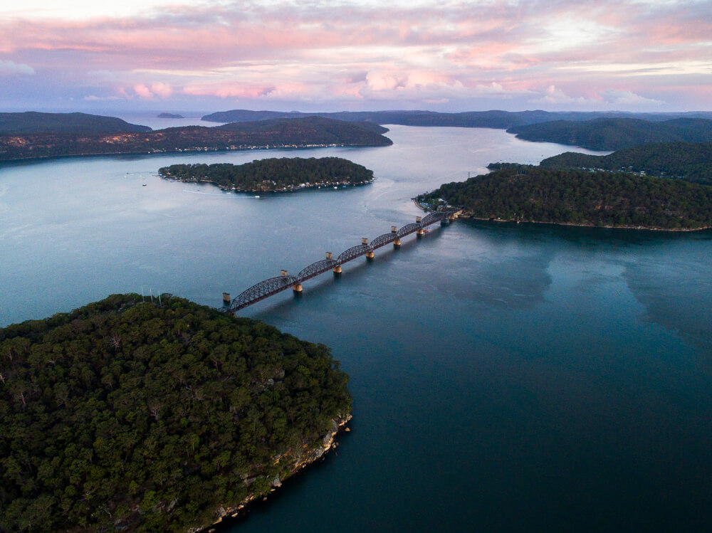 Hawkesbury River Pearls and Plates Broken Bay Pearl Farm