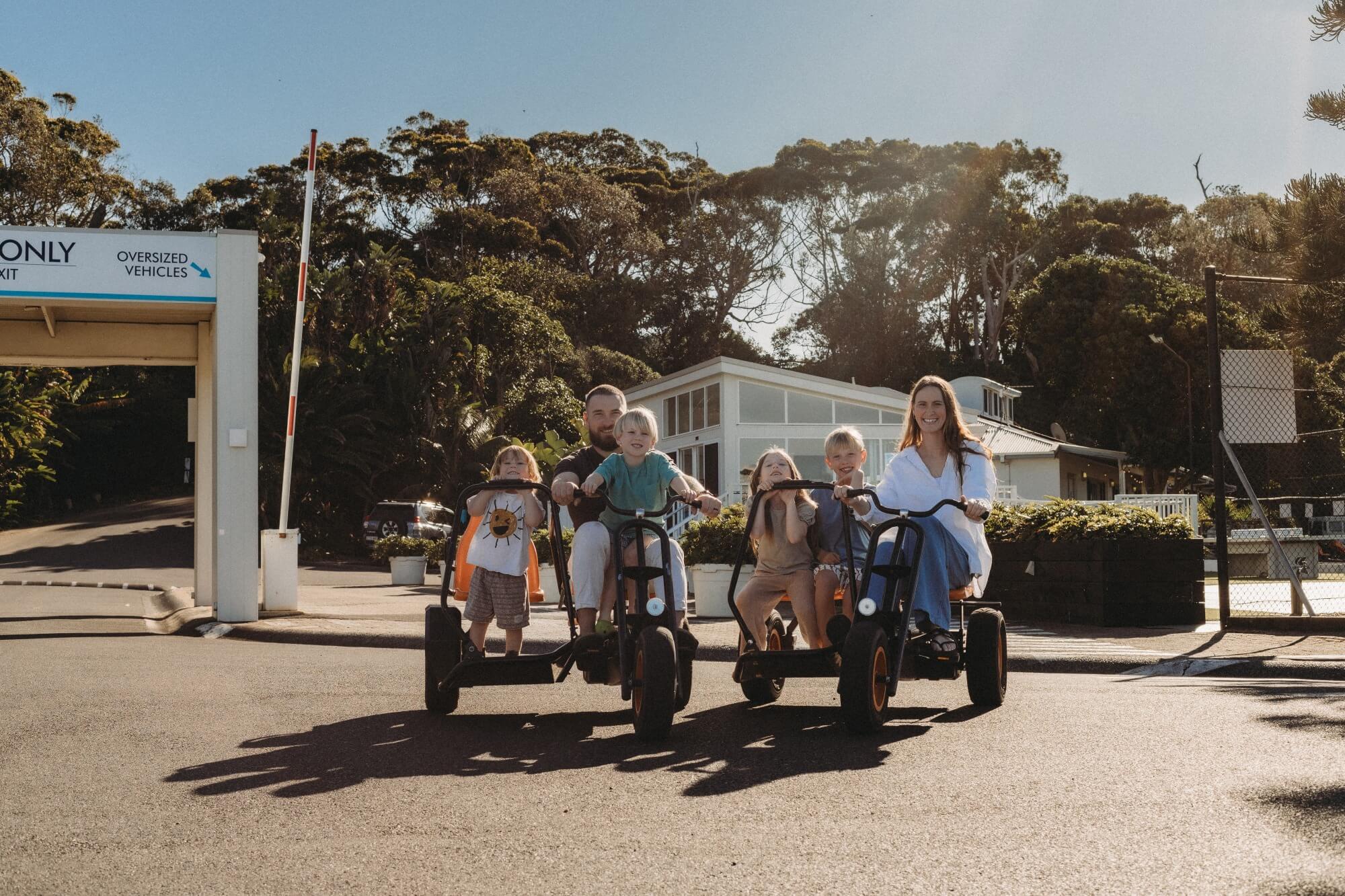 Central Coast Holiday Parks Blue Lagoon Beach Resort