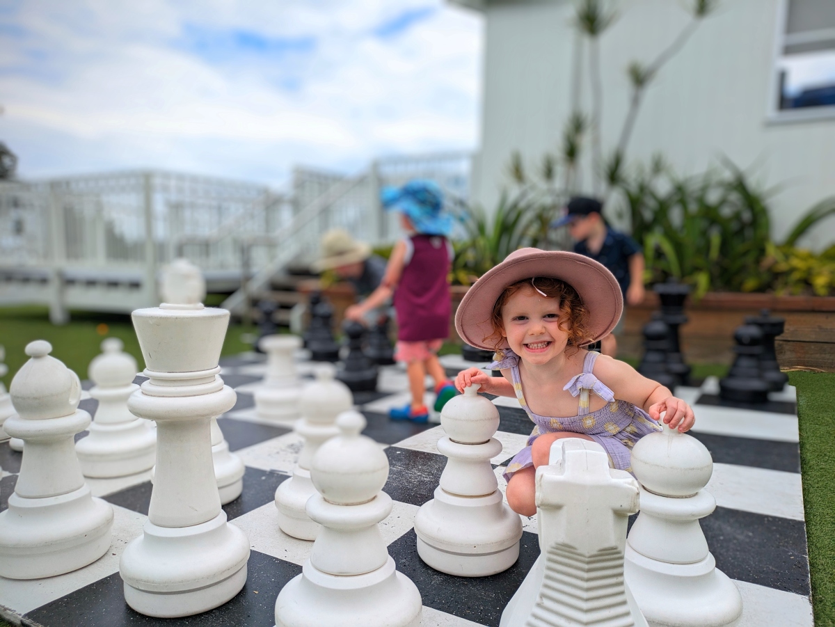 Blue Lagoon Beach Resort chess