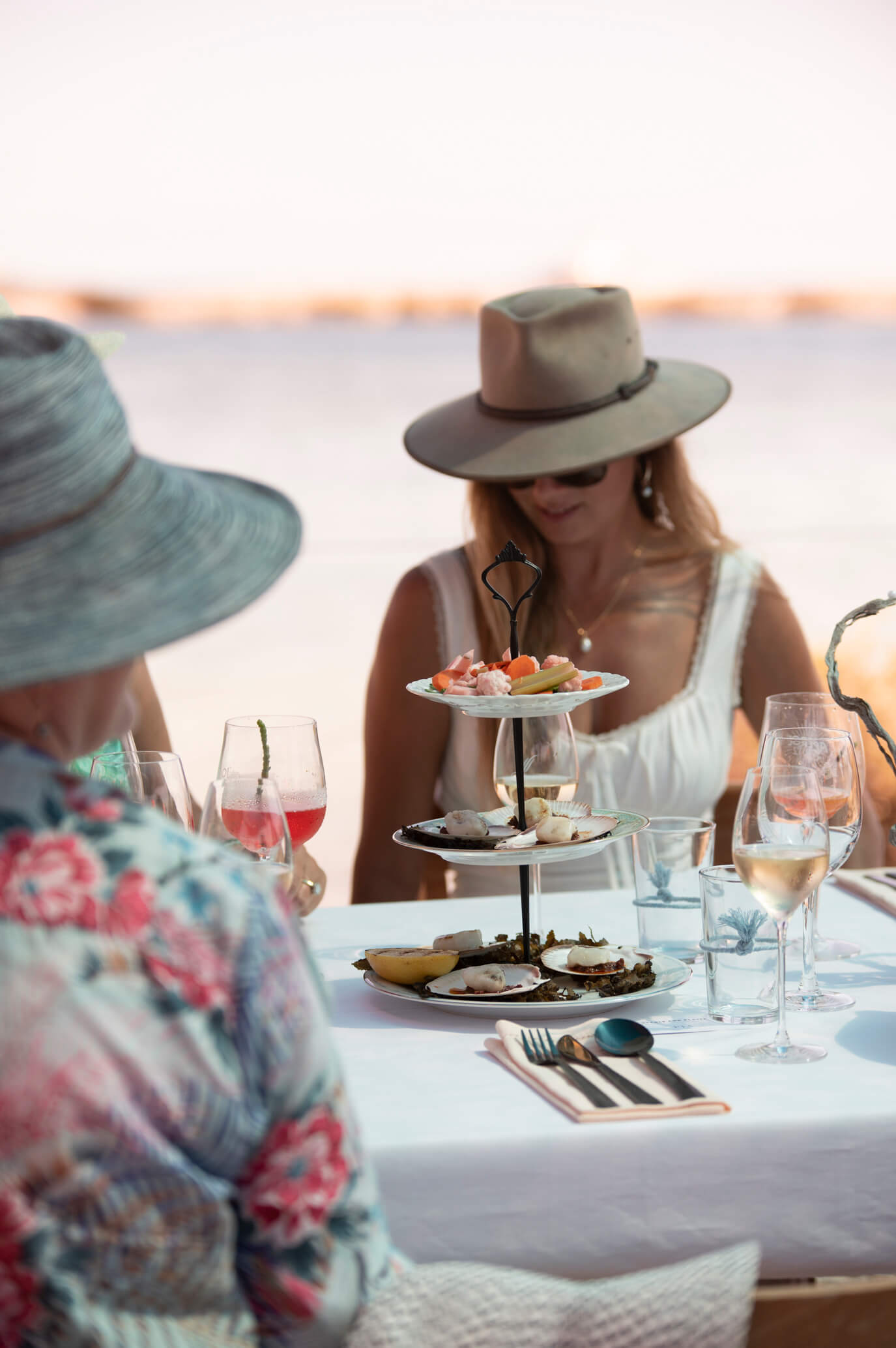 Pearls and Plates exclusive long lunch Sydney Central Coast