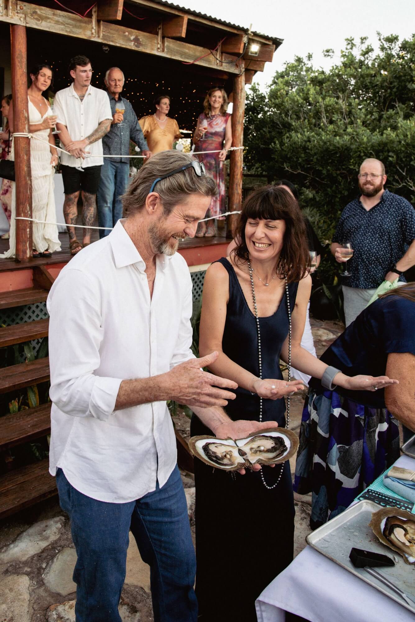 Pearls and Plates long lunch experience