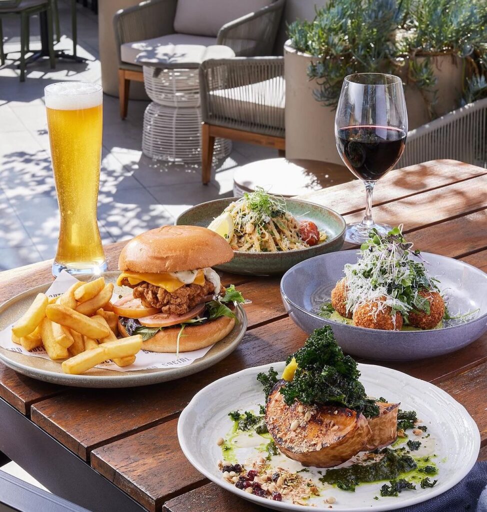 South End Social Gosford cafe