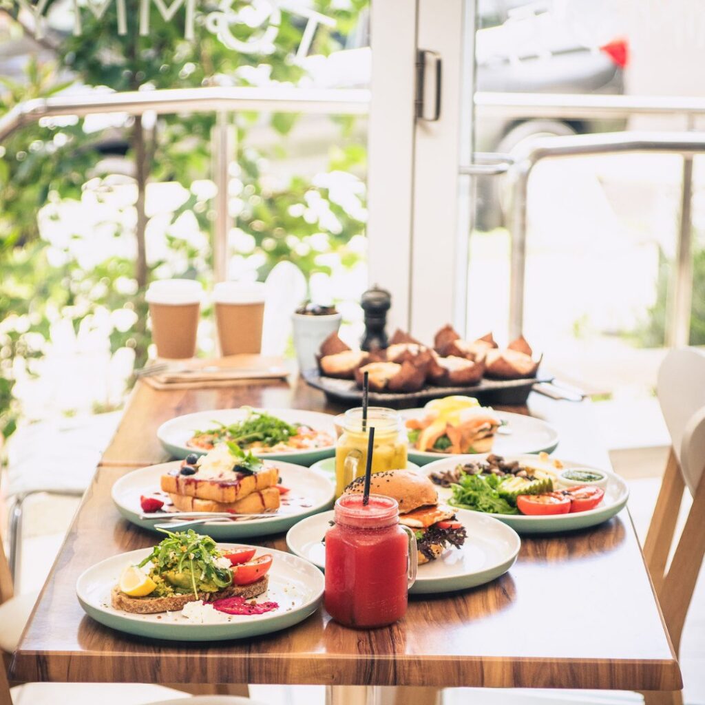 Tommy's Best Cafe Gosford waterfront