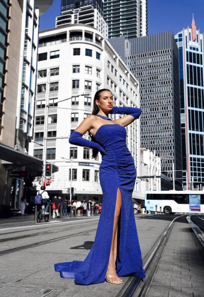 Designer formal gowns Central Coast