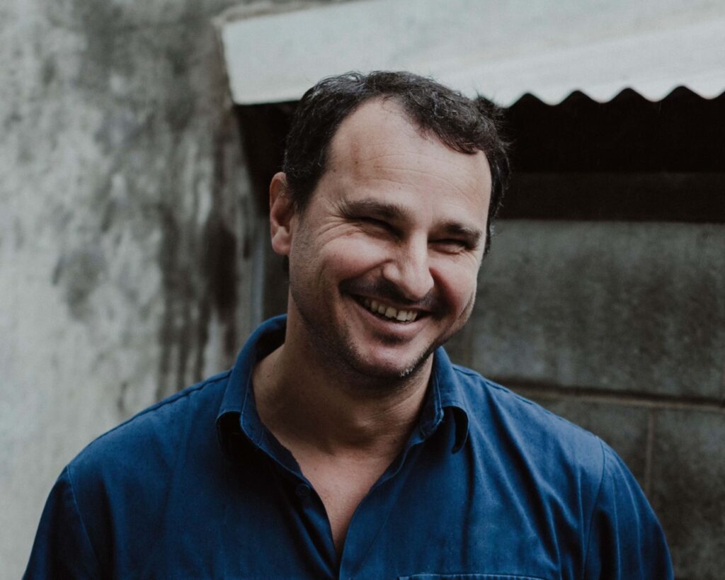 Chef Guy Jeffreys central coast food pearls and plates