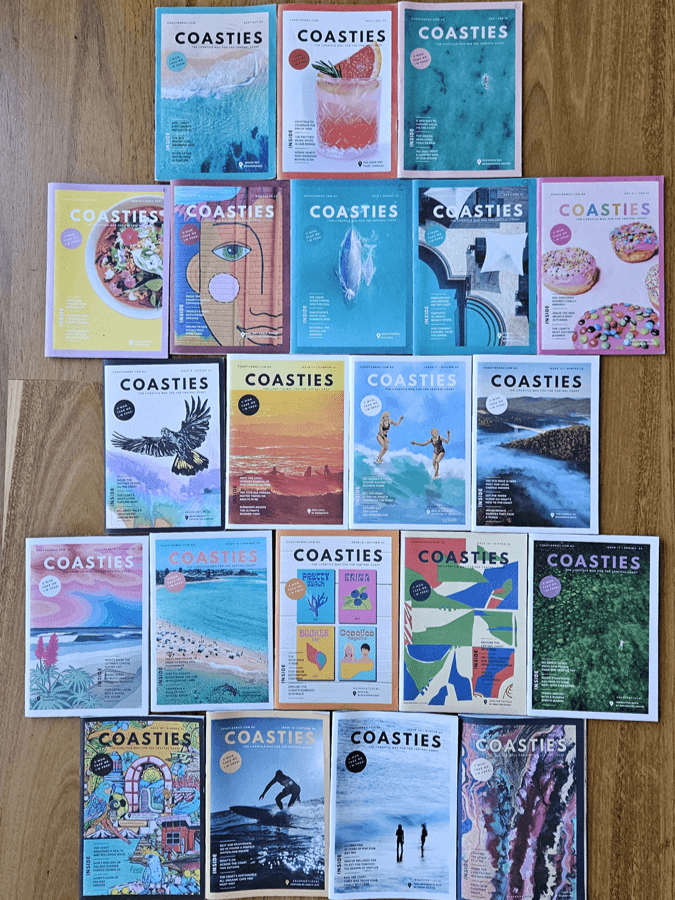 Coasties Mag Turns Five