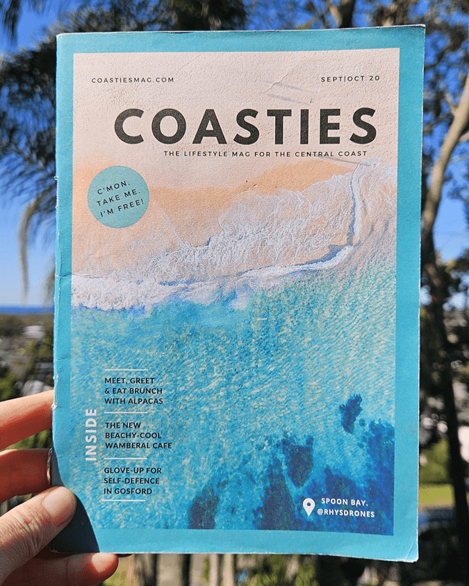 Coasties Mag Birthday 