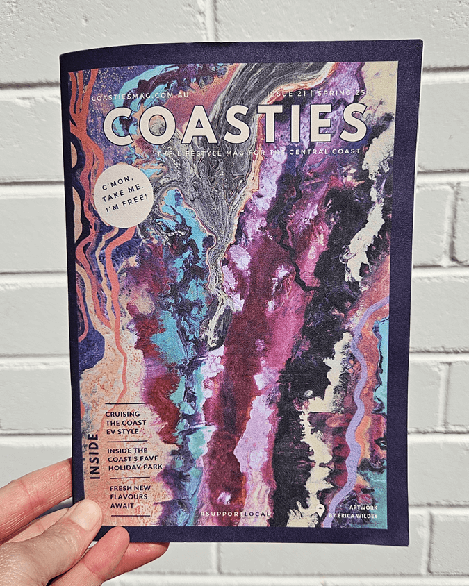 Coasties Mag Turns five