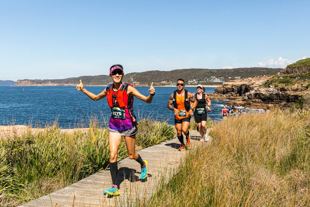 Central Coast trail run