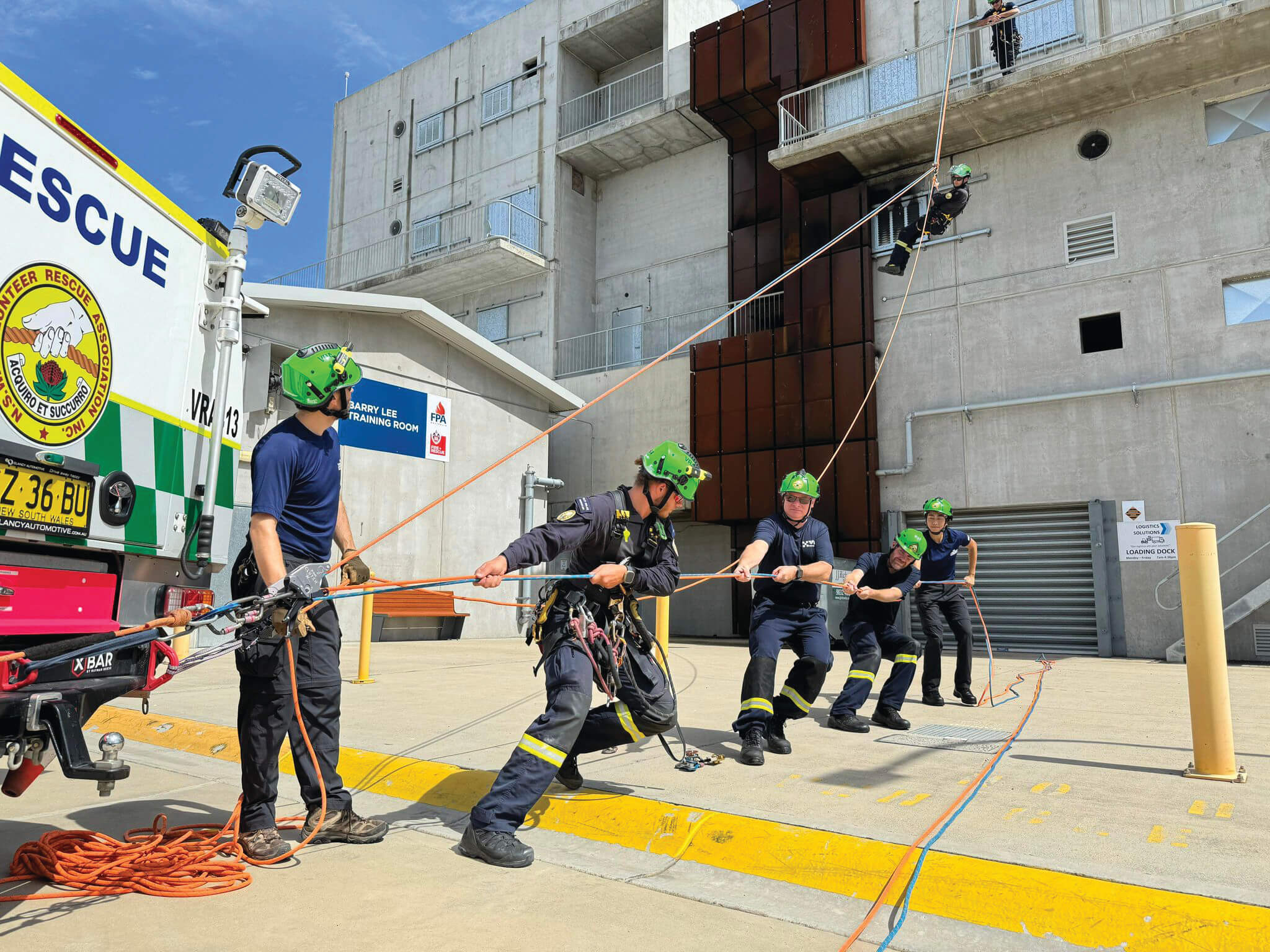 Central Coast Rescue Squad