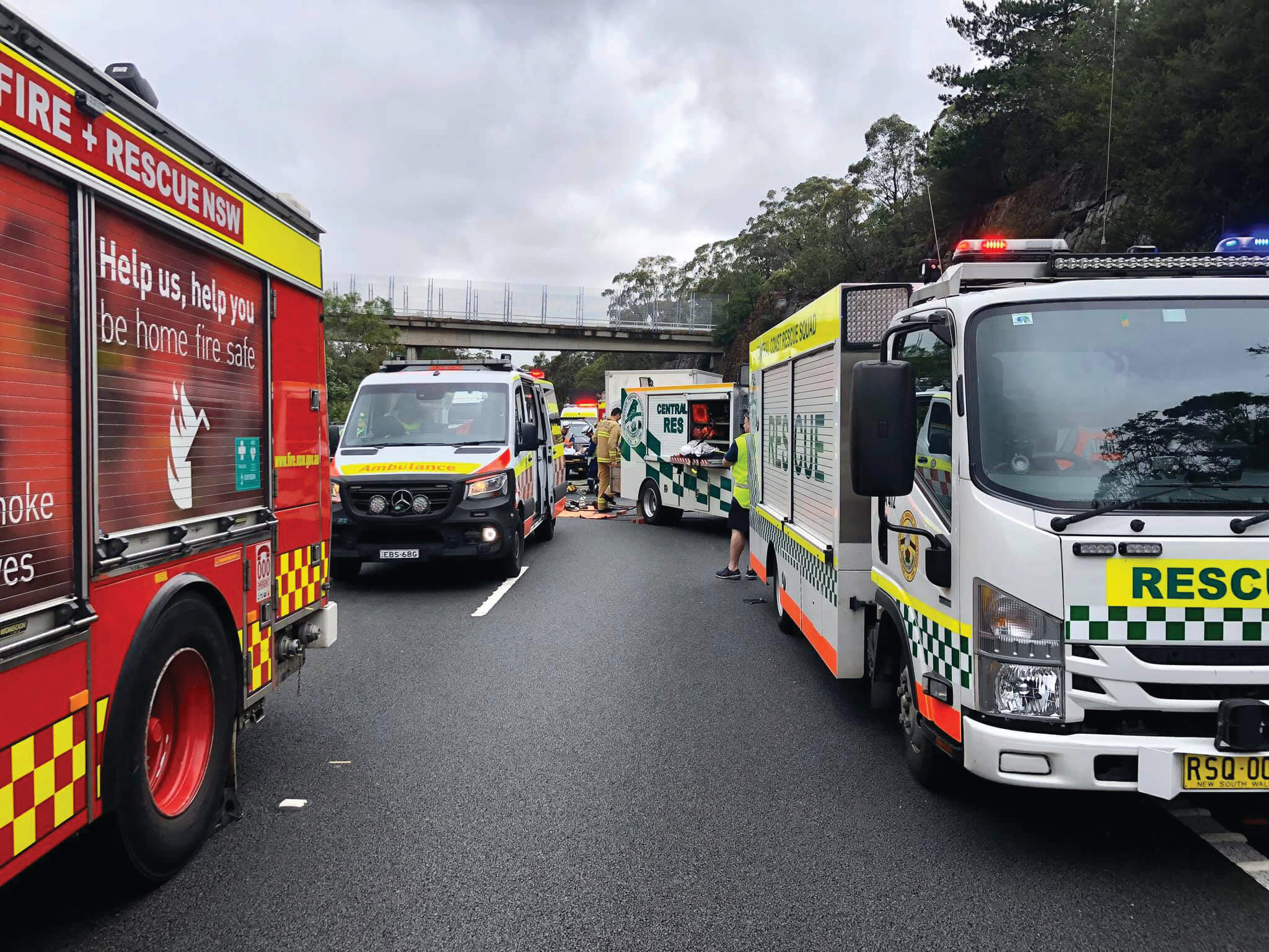 Central Coast Rescue Squad local heroes