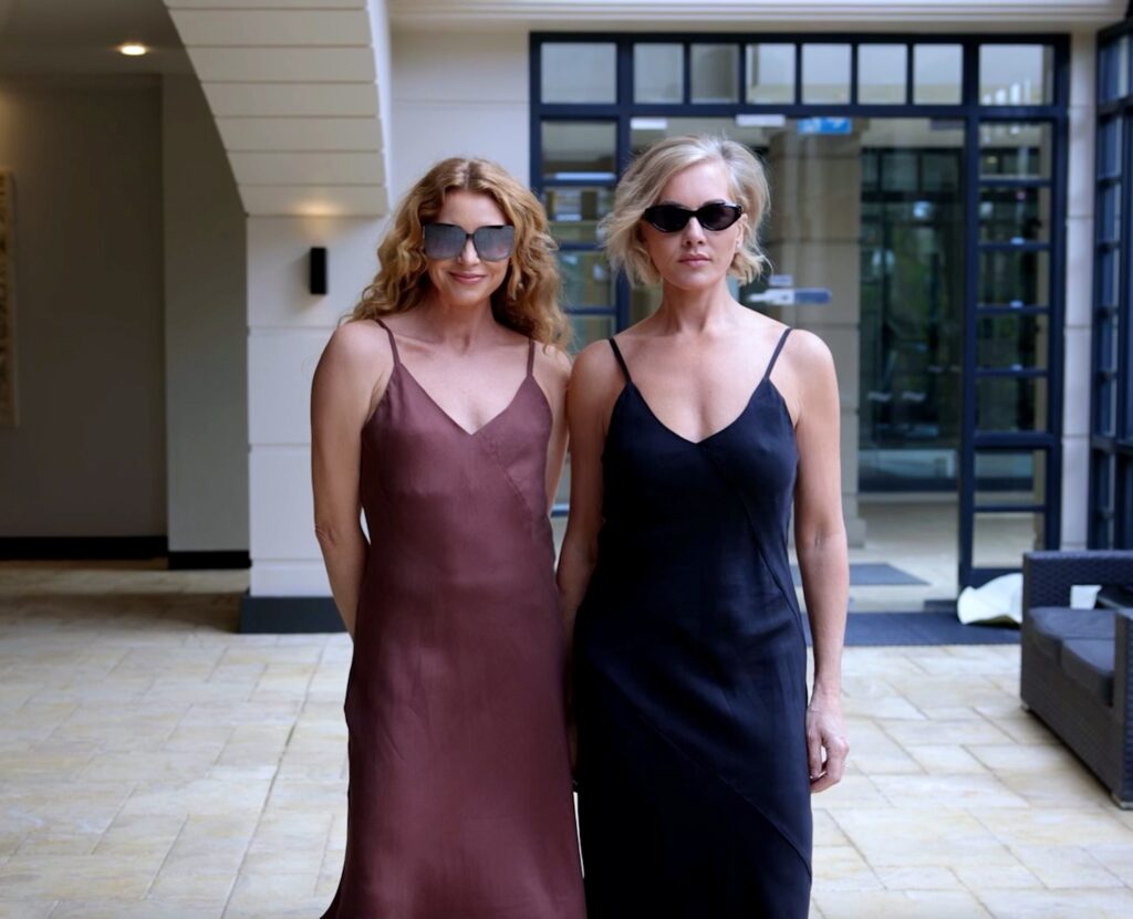 Ellery&Moss Bojena Warner and Suzanne Hunter