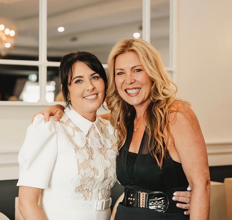 Dr Shauna Watts and Gina Jeffreys