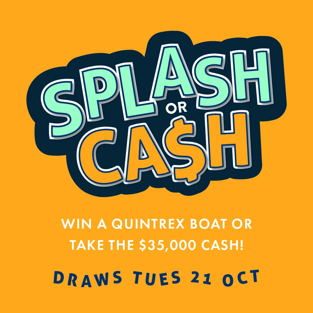 Splash or Cash at Gosford RSL